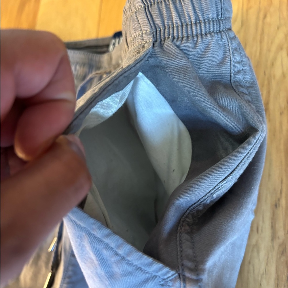 GAP Gray Cargo Relaxed Fit Joggers - Picture 8 of 11